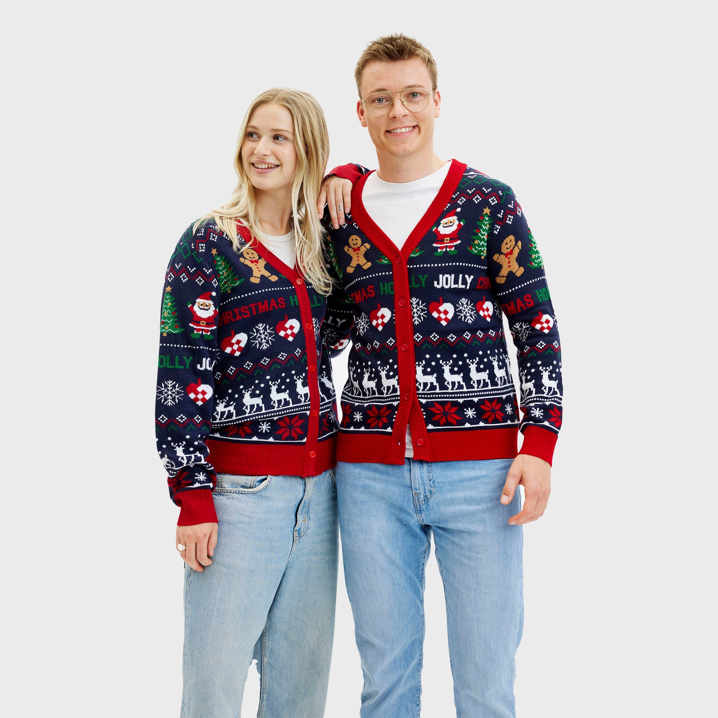 Il cardigan allegro - Donna